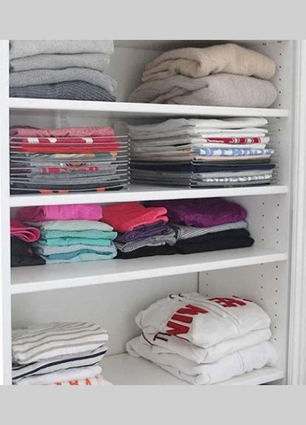 Набір органайзерів Ezstax для зберігання одягу та білизни (2072822016) No Brand (328261776)