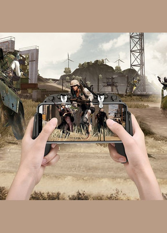 Ігровий тримач смартфона — геймпад BG3 Warrior cooling чорний Borofone (279553912)