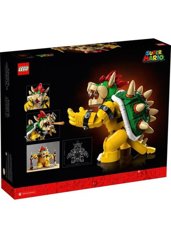 Конструктор Super Mario Могутній Боузер Lego (360409771)