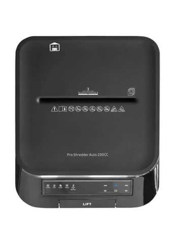 Уничтожитель документов Pro Shred Auto 200CC, CrossCut Paper Shredder, A4, 80g х 10 листов, 4*20, 32 HP (314780895)