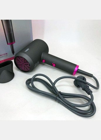 Професійний фен для сушіння та укладання волосся V-400 2000 Вт 3 темперурних 2 швидкісних режими VGR (364665538)