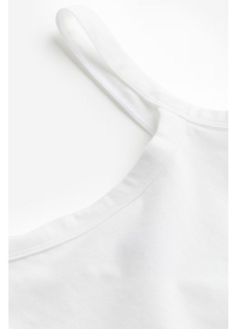 Кроп топ з бавовни H&M (358494684)