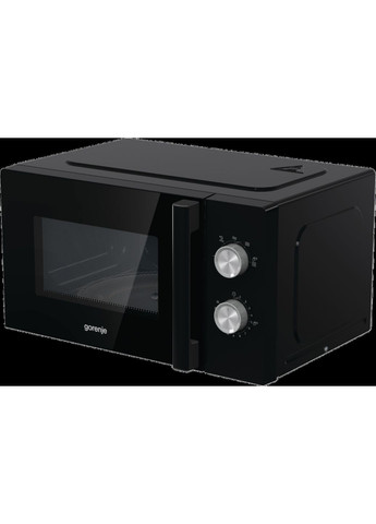 Микроволновая печь, 17л, мех. управляющий, 700Вт, черный Gorenje
