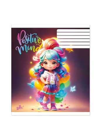 Зошит 18 арк. клітинка " " / На позитиві Бріск (344585727)