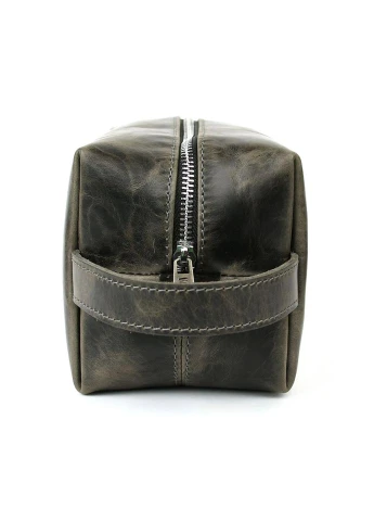 Кожаный несессер TARWA RJv-8033-4lx серый 22×12×11.5 см No Brand (400879388)