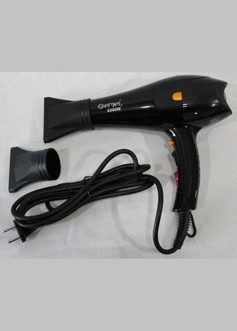 Потужний маленький якісний фен для сушіння укладання волосся Gm-1752 2300 Вт електрофен Gemei (297331155)