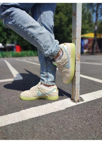 КРОСІВКИ ЖІНОЧІ NIKE SB DUNK LOW MUMMY V2 НАЙК СБ ДАНК No Brand комбіновані демісезони (392006583)