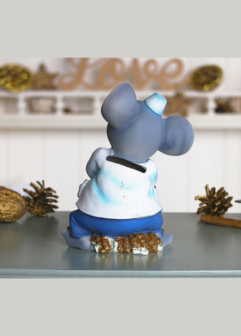 Копилка мышка врач 11*15*9 см (026 A 030B) Гранд Презент (282743473)