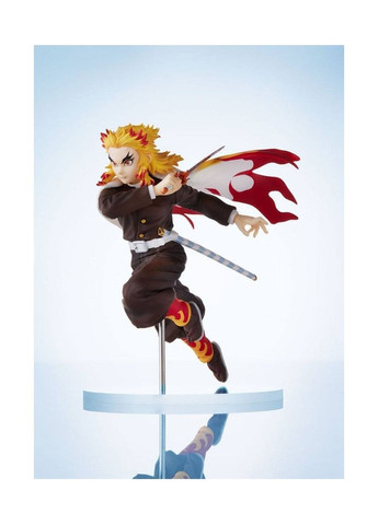 Фигурка Aniplex Клинок, уничтожающий демонов Ренгока Demon Slayer Kyojuro Rengoku 14 см A DS KR 14 Banpresto (317274946)