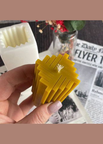 Форма для свічок - Рифлена призма 5Candles (328294780)