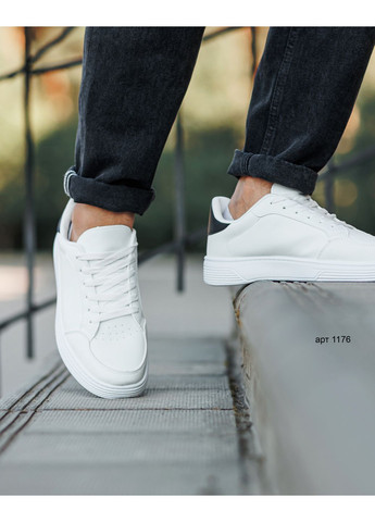 Білі кеди чоловічі classic ked white black No Brand