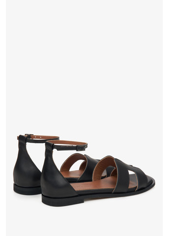 Сандалі, колір чорний Estro (367179631)