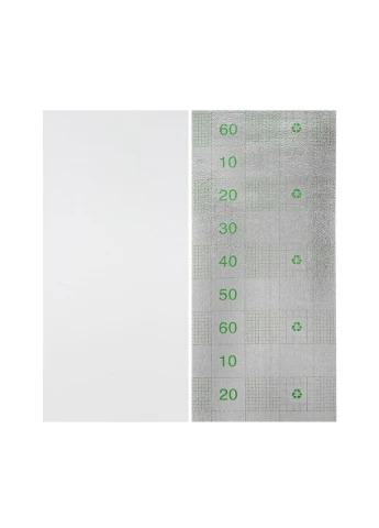Самоклеящиеся обои 2800*500*2мм WHITE (D) SW-00002022 No Brand (328579103)