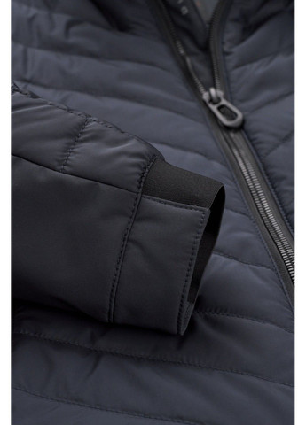 Синяя демисезонная мужская куртка синий Bugatti