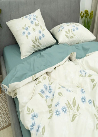 Хлопковое постельное белье. Вилюта ранфорс. Белье постельное вилюта. Комплект полуторный. Постель Вилюта. Viluta Постільна білизна (369156864)