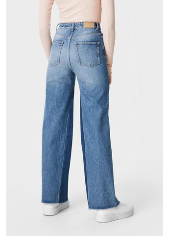 Джинси широкі рівні прямі wide leg C&A - (368396693)