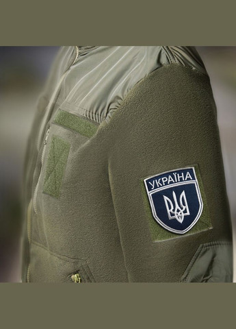 Набор шевронов 2 шт на липучке "УЗ" Укрзализныця и Лого Укрзализныця, вышитый патч нашивка IDEIA (300229031)