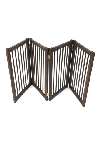 Заборчик ограничитель из дерева Дори 4 капучино (ЗБО-400509) No Brand (328605353)