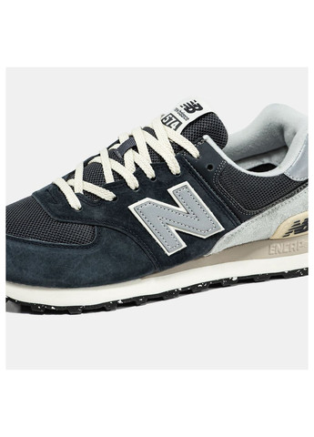 Темно-синій Осінні кросівки чоловічі New Balance 574