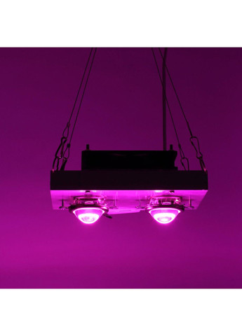 Фітолампа 100 Вт із лінзою для росту рослин, мультиспектр 400-840nm No Brand (368704497)