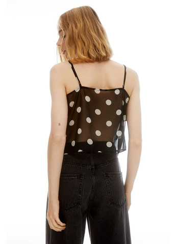 Полупрозрачный топ H&M (358494696)