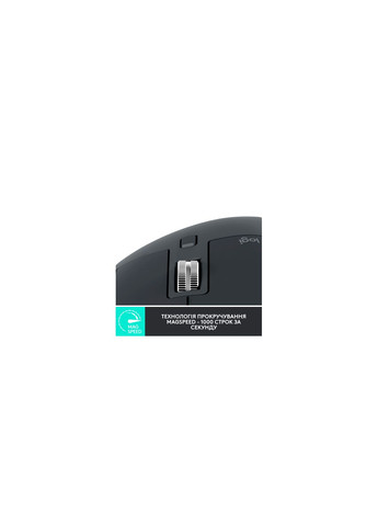 Мышка MX Master 3S for Business Performance Wireless/Bluetooth Graphite (910-006582) Logitech MX Master 3S for Business Performance Wireless/Blu (367592604)