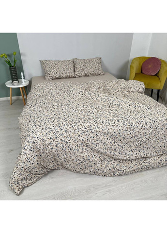 Комплект постільної білизни Півтораспальний Ранфорс 00070 Freshery 0007015 No Brand (351869687)