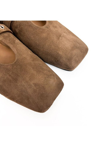 Danler Туфлі (р) Замшa 0-1-1-WJ-280-Z-682-N-374 темно-коричневий з, україна — (354312372)