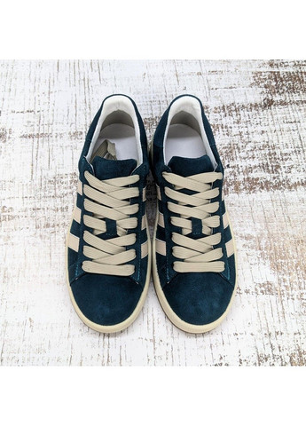 Кросівки жіночі Мальві смарагдового кольору замшеві Мальви смарагдові демісезони (342322632)