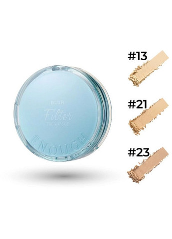 Пудра Blur Filter Two-Way Cake SPF 28 PA++#23 2 шт*12 г (8809136714599) ENOUGH (360715261)