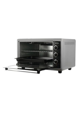 Електрична піч AF-50-23. Колір: сірий Asel (364664590)