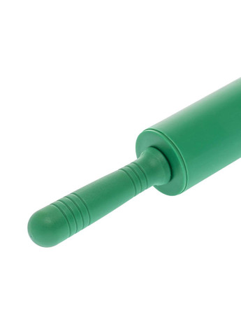 Скалка для тіста силіконова велика з валиком, що крутиться 42 см A-Plus (362357518)