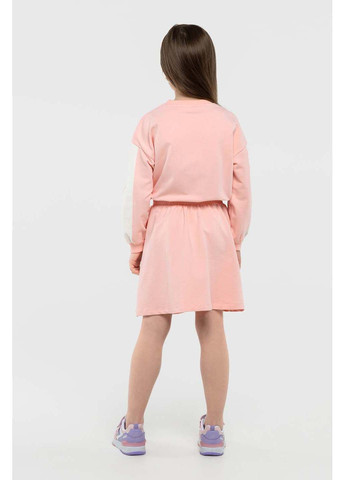 Персиковое платье Pop Fashion (284283505)