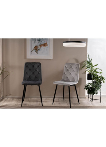 Стул кухонный TOM VELVET черный каркас/ BL.03 TOMVCJSZ Signal (372178670)