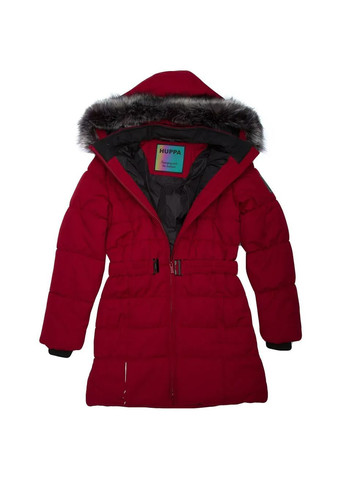 Вишнева пальто зимове yacaranda, р.xs, темно-червоний () Huppa 12038030-10084-0XS