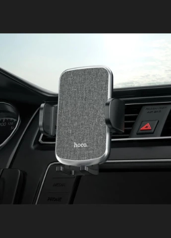 Держатель для мобильного CA94 Polaris pushtype air outlet car holder Black Hoco (301090006)
