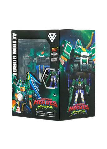 Фігурка Dinoster - Стего Бласт Вінг (12,7 см, з аксес.) Atak (344449627)