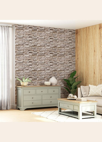 Панель стінова 3D 700х770х2мм КАТЕРИНОСЛАВСЬКА ЦЕГЛА (D) SW-00001913 No Brand (328578235)