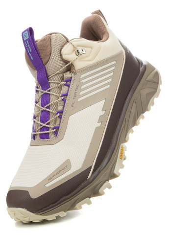 Кроссовки женские Baasploa бежевые зима (316055520)