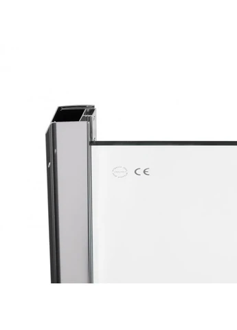 Душова кабіна Taurus CRM1011AC6 100х100 см, скло Clear 6 мм покриття CalcLess, без піддона Qtap (397568477)