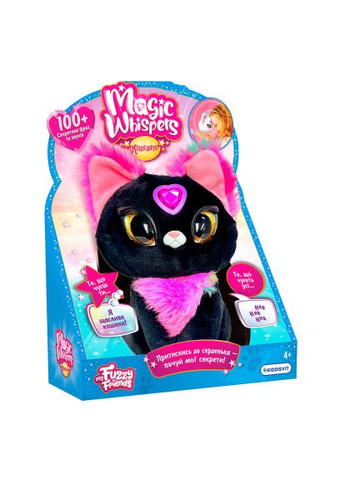 Интерактивная игрушка Котенок Сейбл (18807) My Fuzzy Friends Кошеня Сейбл (366104929)