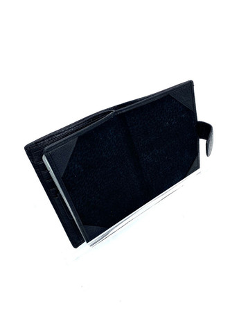 Чоловіче портмоне з натуральної шкіри BK-029-22 чорне 13,5 х 10 х 2,5 Beidierke (367263587)