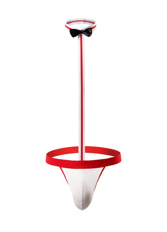 Мужские трусы "Бабочка" M-XL Красный No Brand (368892499)