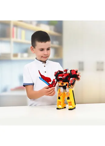 Игровой набор пластик 38,5 см Раптор Трон DINOSTER (389078528)