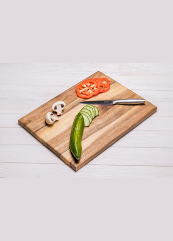 Доска ореховая прямоугольная S Деревянная доска с логотипом EcoWalnut (295266125)