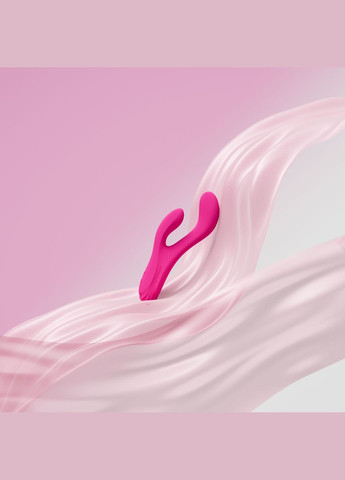 Осциллирующий смарт вибратор-кролик Osci 3 - CherryLove Lovense (332209644)