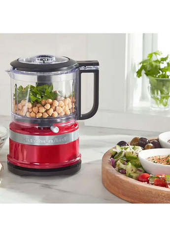 Кухонный миникомбайн чаша 830мл 5KFC3516EER красный KitchenAid (368589422)