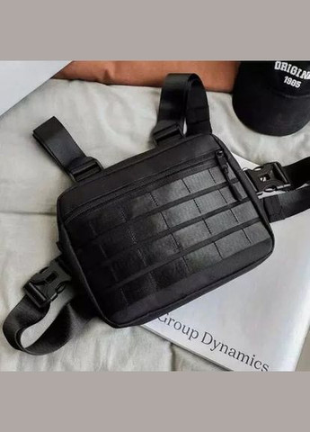 Чорна чоловіча сумка тактична нагрудна, Нагрудна сумка кобура, Сумка ЗСУ, Сумка через плече військова No Brand (329444782)