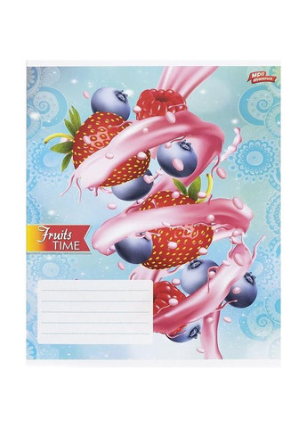 Зошит кольоровий 18 аркушів, лінійка (20 штук в упаковці) (3536) Мрії Збуваються (362426546)