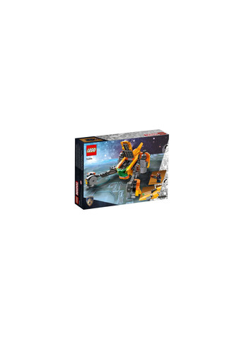 Конструктор Marvel Super Heroes Зореліт малюка Ракети 191 деталь (76254) Lego Marvel Super Heroes Зореліт малюка Ракети 191 дета (366698915)
